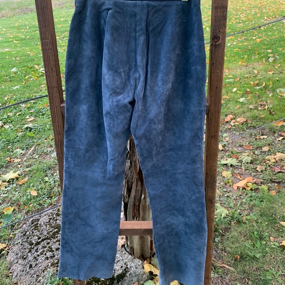 Vintage 100% Suede Pants - Picture 7 of 8